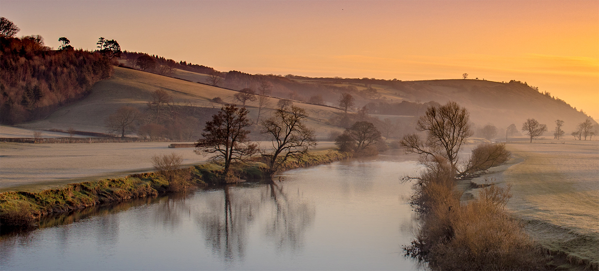 Crisp Morning on the Lune